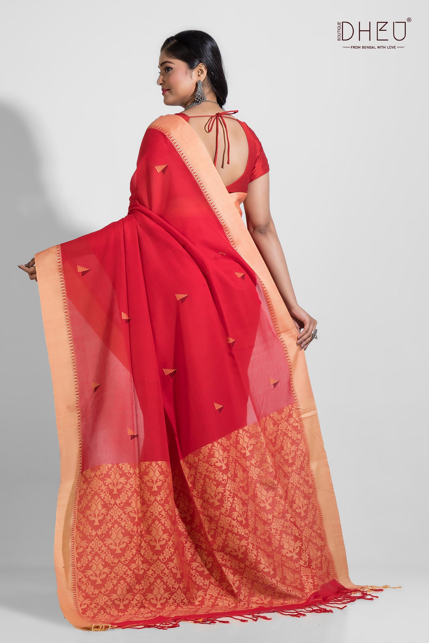 Mandovi - Pure Khadi Saree