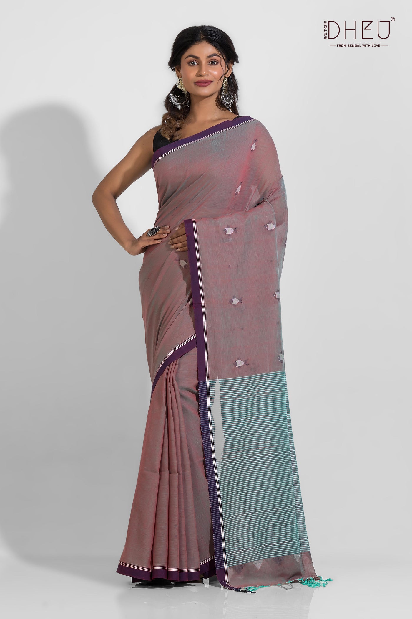 Surya - Pure Khadi Saree