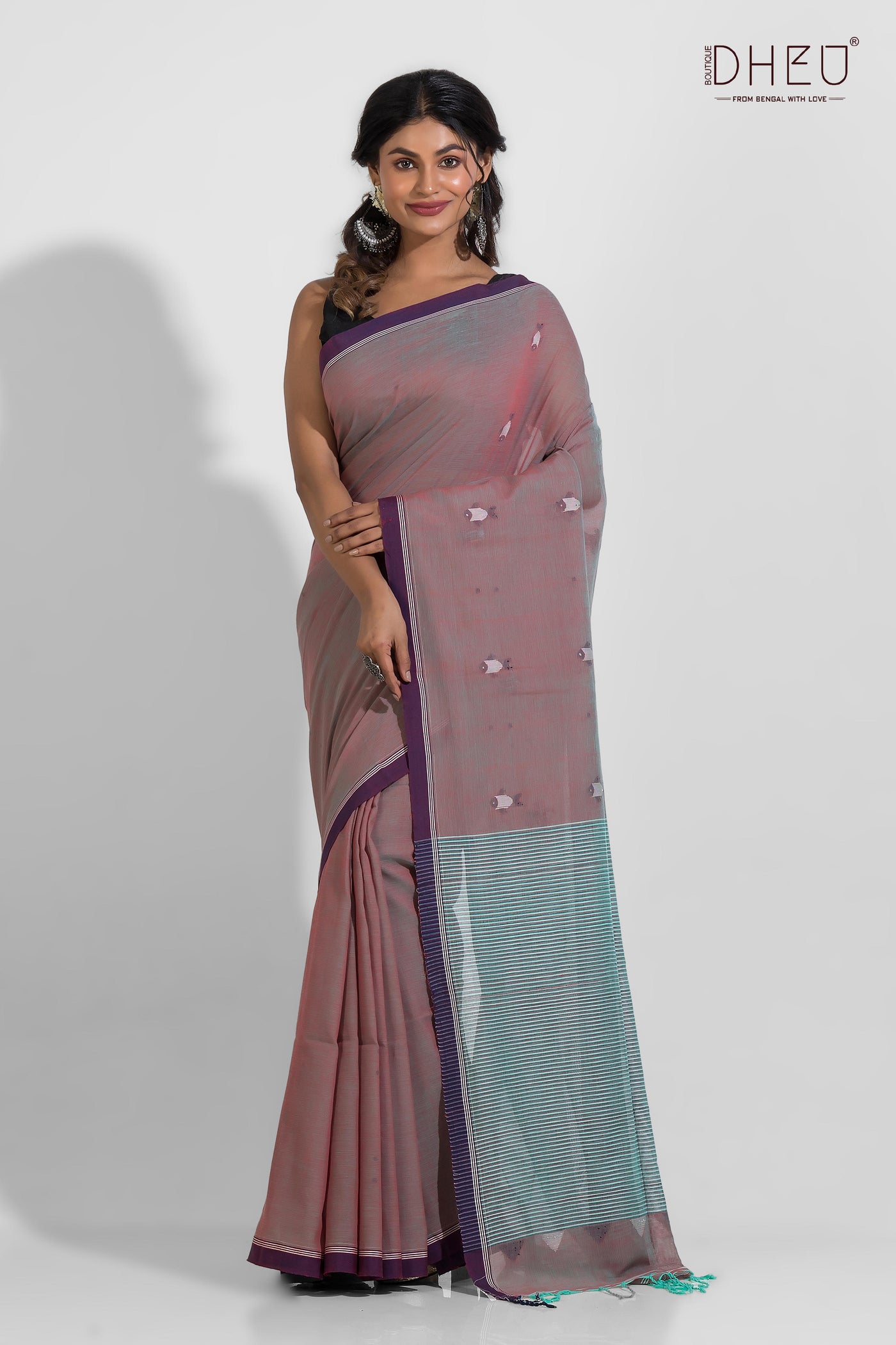 Surya - Pure Khadi Saree