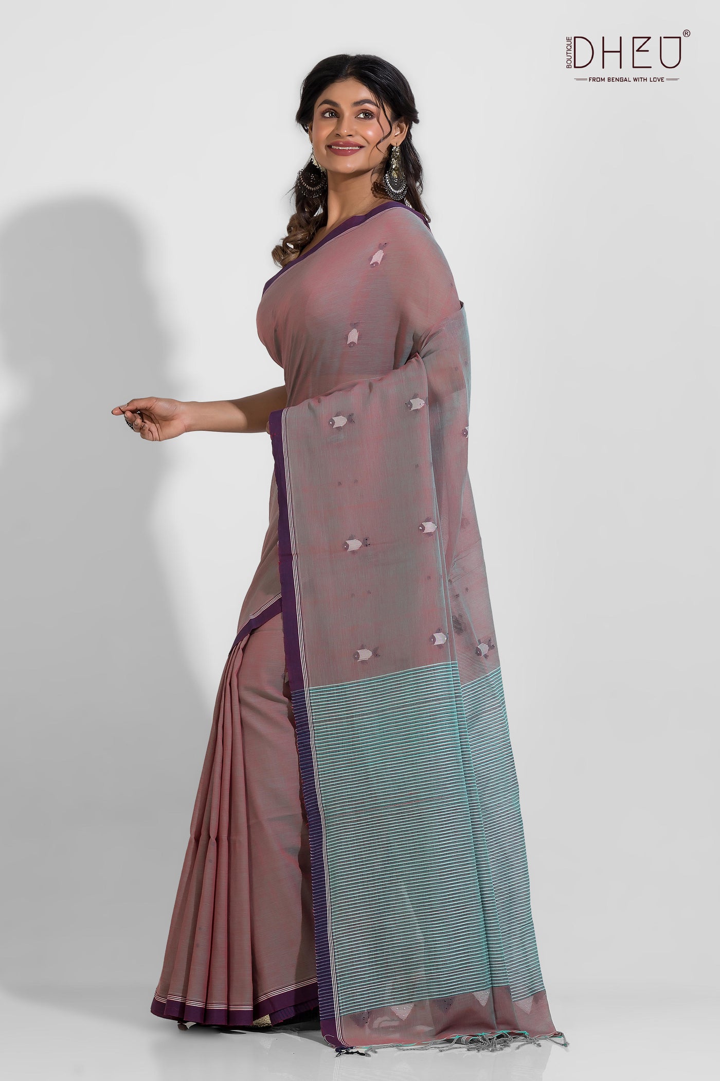 Surya - Pure Khadi Saree