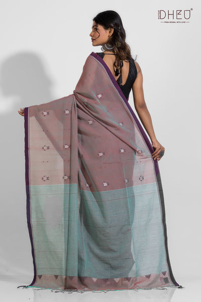 Surya - Pure Khadi Saree