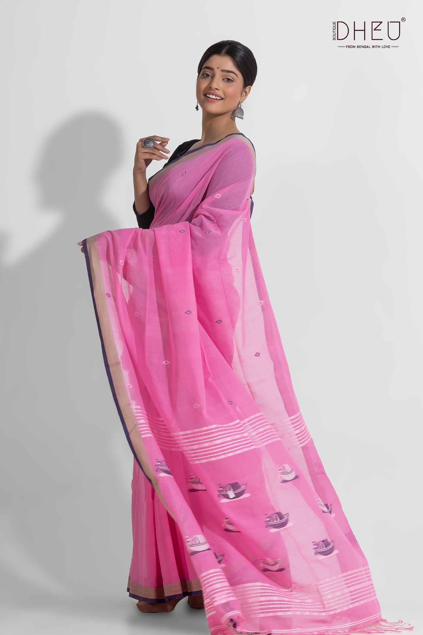 Pure Khadi Cotton Saree