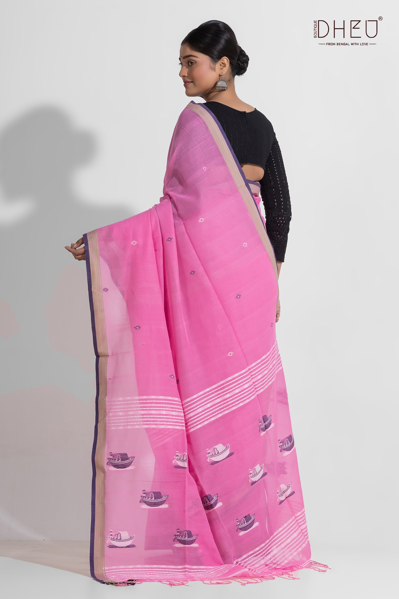 Pure Khadi Cotton Saree