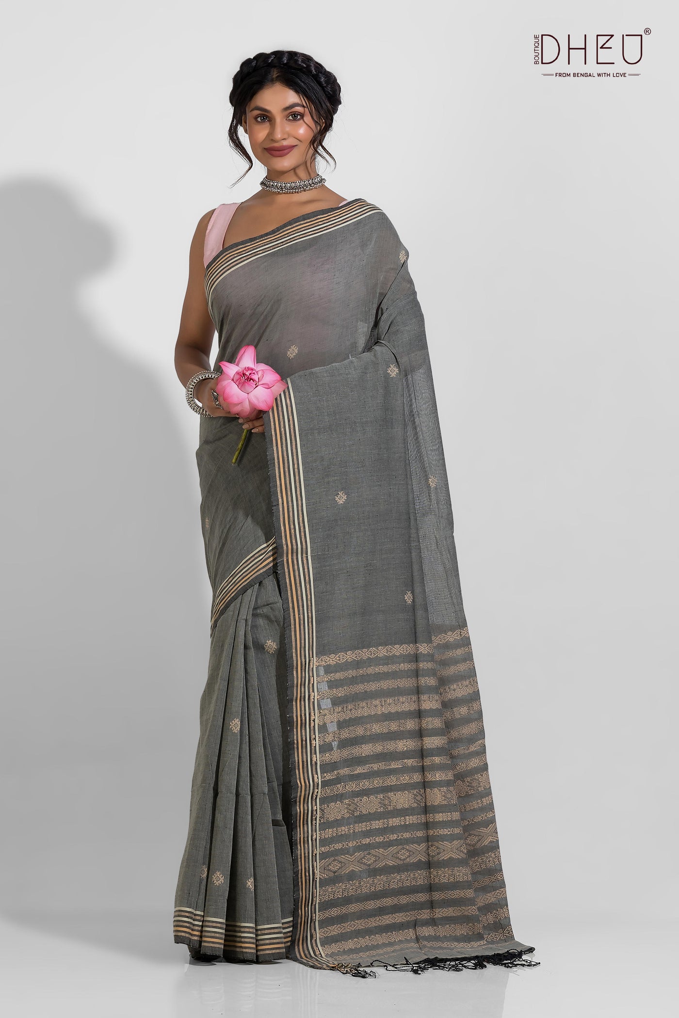 Savitri - Pure Khadi Saree