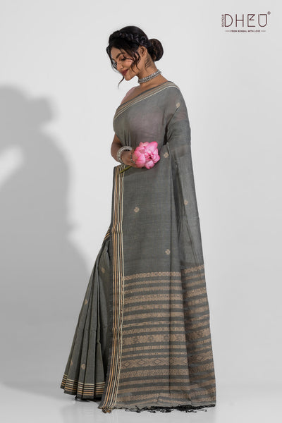 Savitri - Pure Khadi Saree