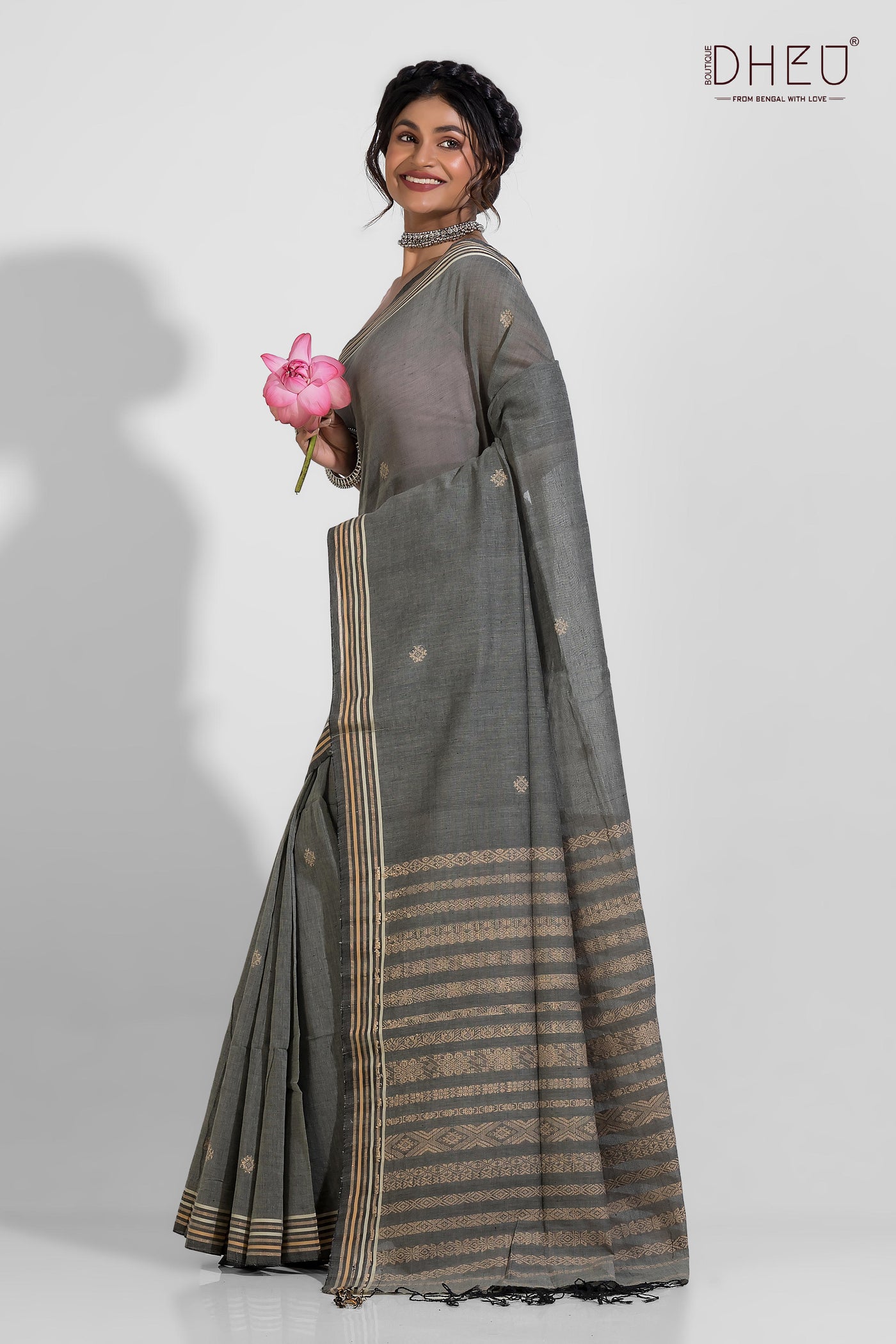 Savitri - Pure Khadi Saree