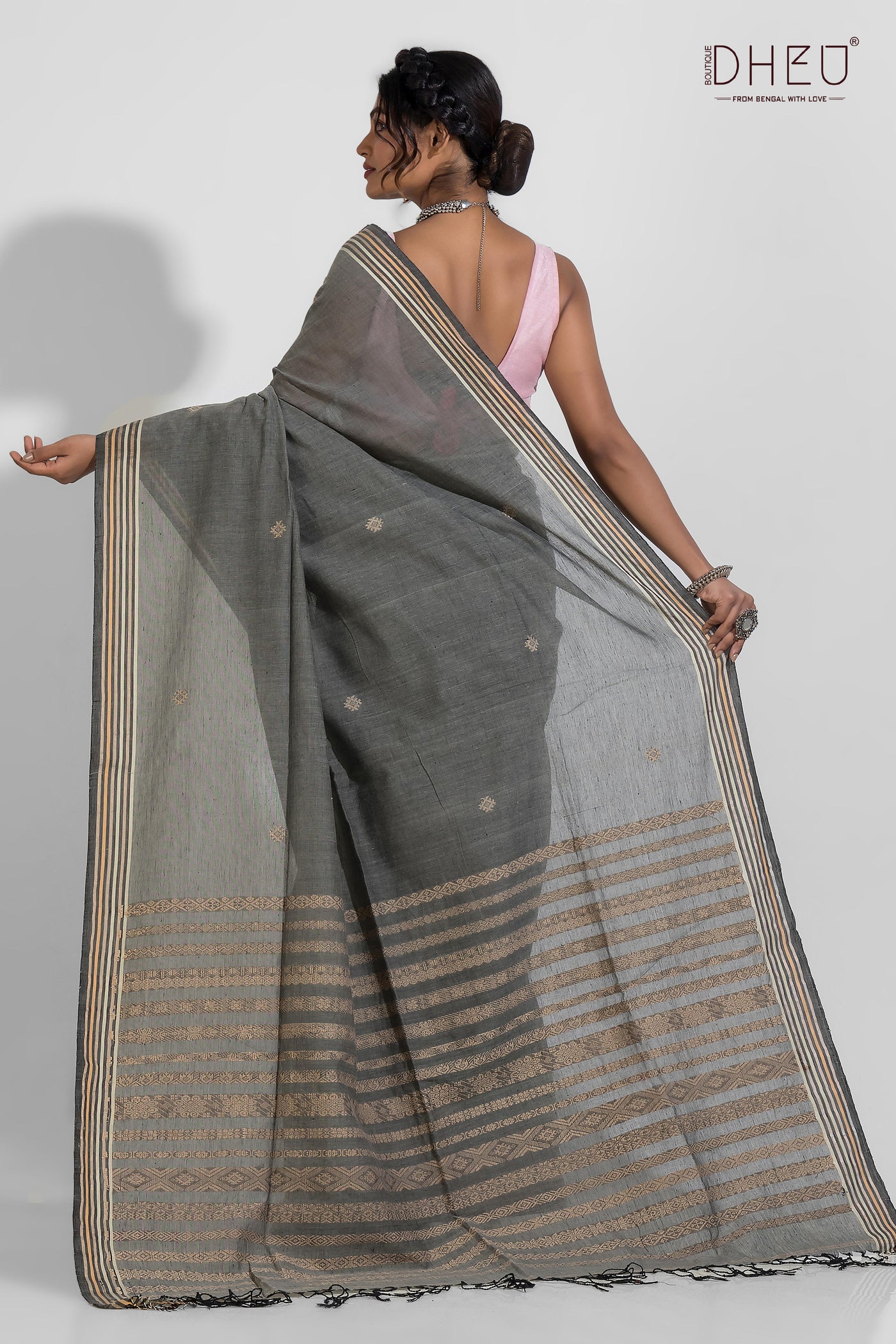 Savitri - Pure Khadi Saree