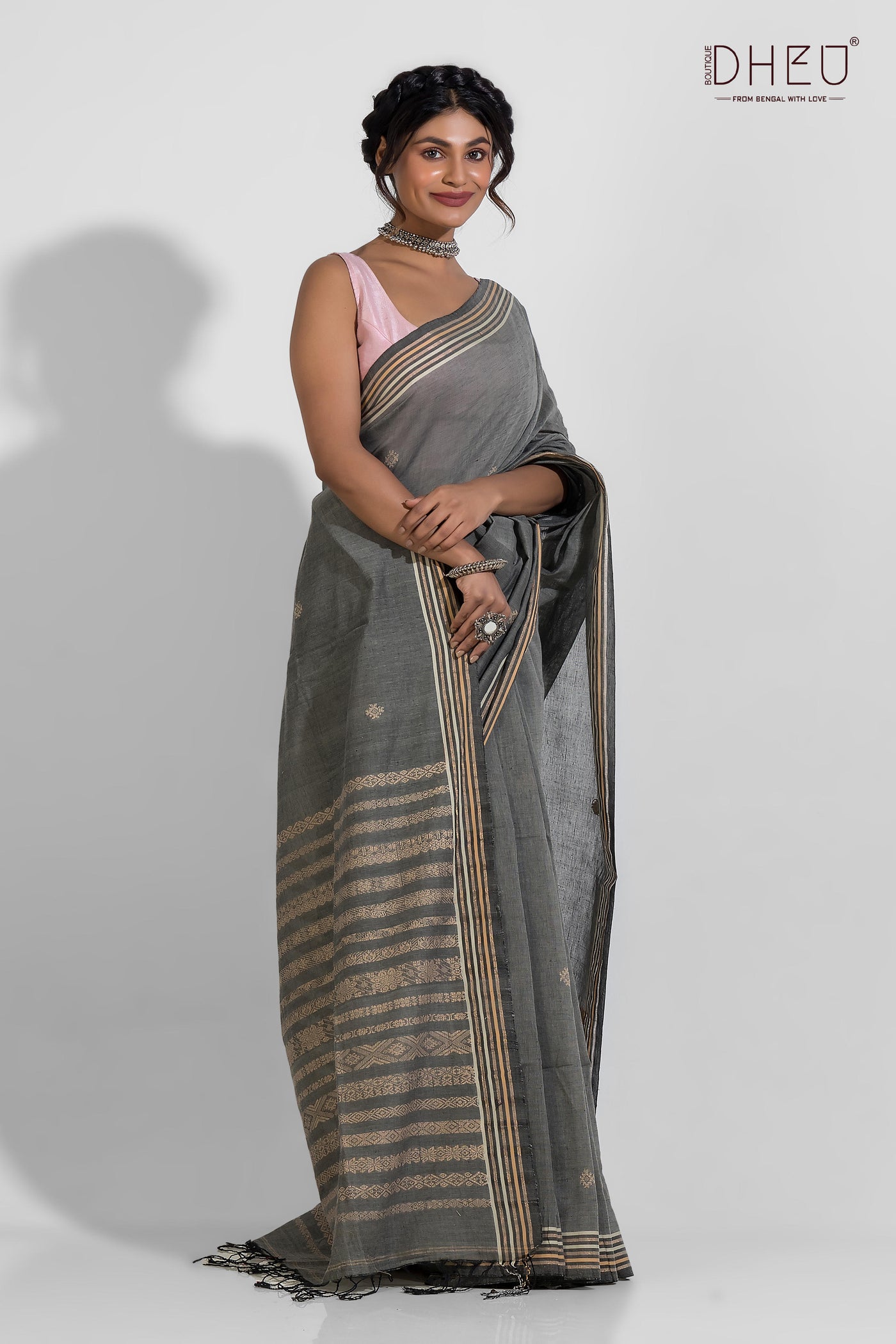 Savitri - Pure Khadi Saree