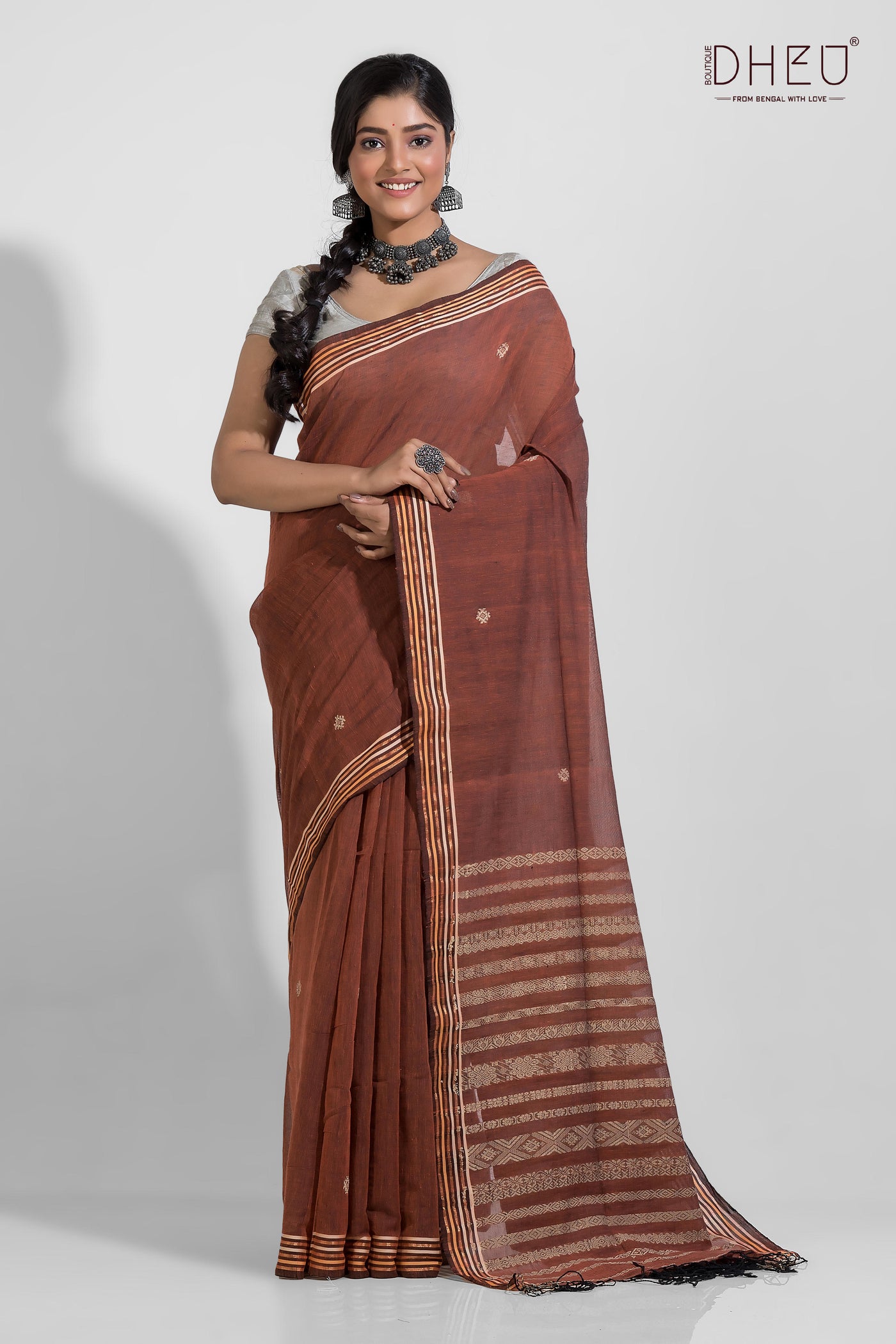 Kamini - Pure Khadi Saree