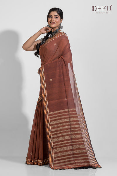 Kamini - Pure Khadi Saree