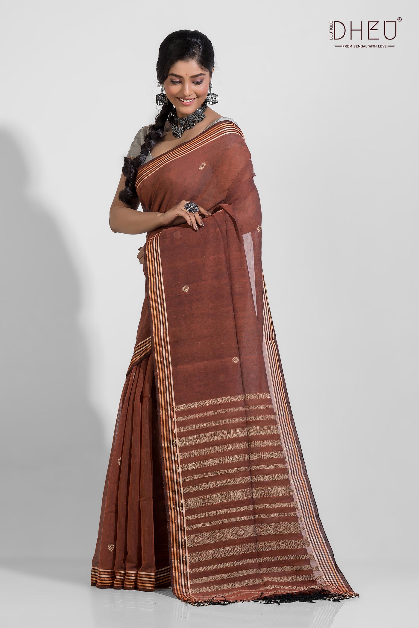 Kamini - Pure Khadi Saree