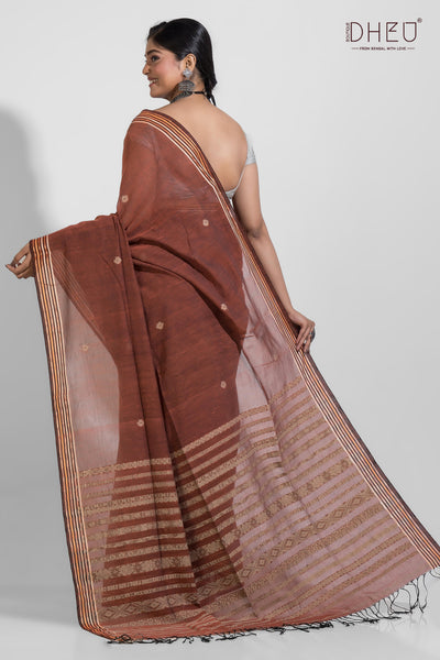 Kamini - Pure Khadi Saree