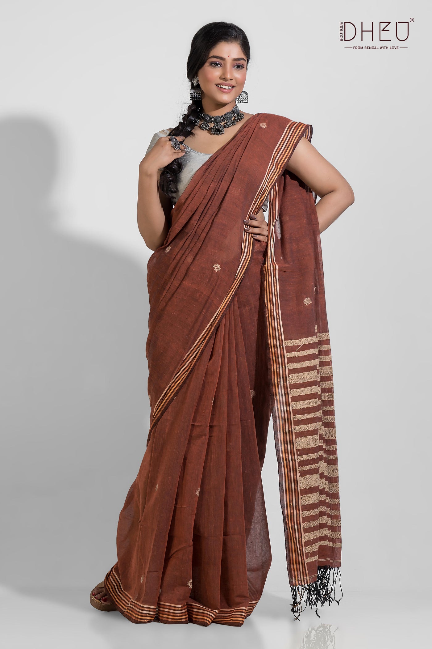 Kamini - Pure Khadi Saree