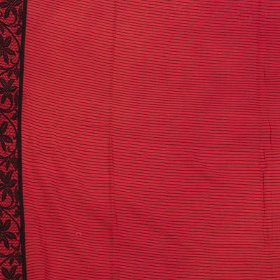 Chenab-Pure Khadi Jamdani Buti Tangail Saree