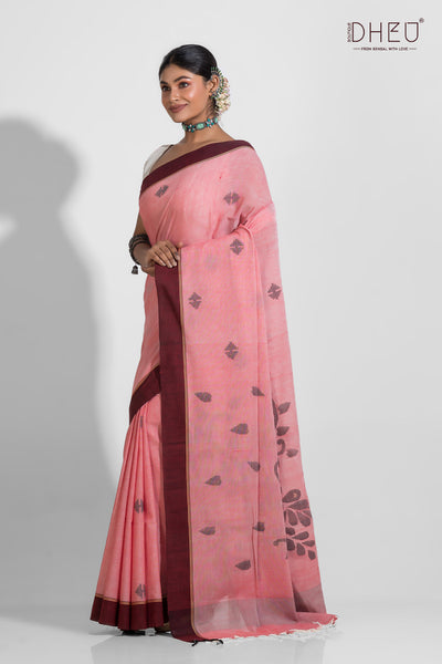 Pure Khadi Cotton Saree