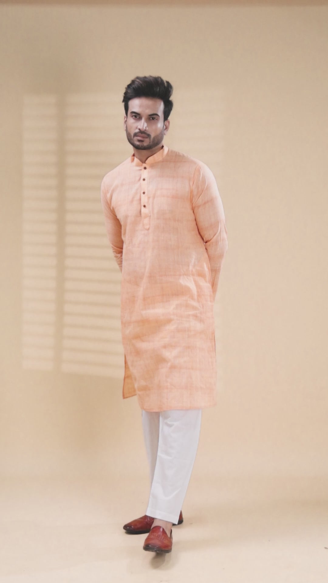 Pure Cotton Men's Kurta