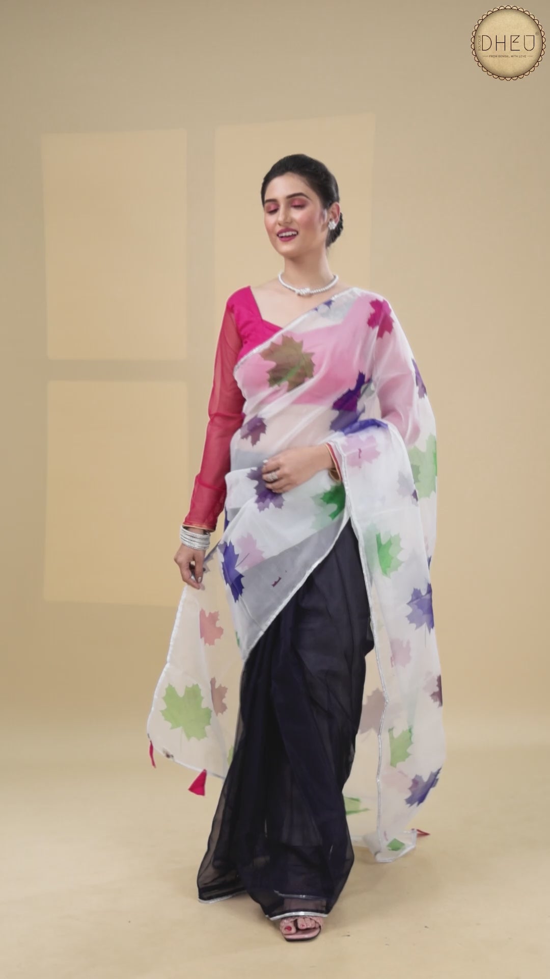 BLUEBELL - Exclusive Organza Silk Saree