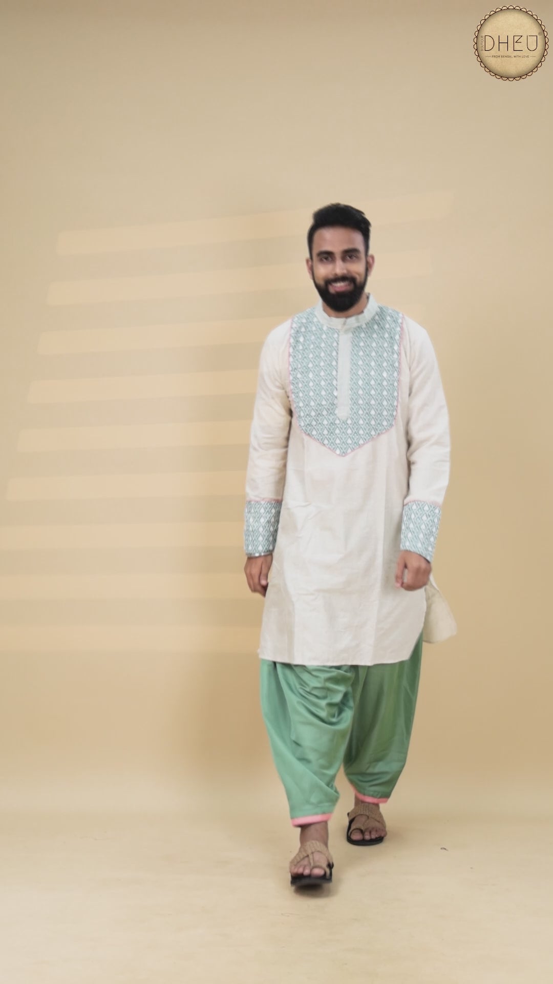 Exclusive Designer Kurta & Pant Set