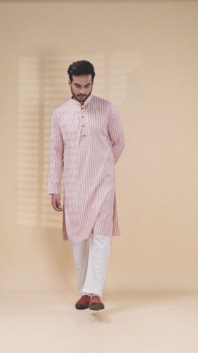 Exclusive Designer Cotton Kurta