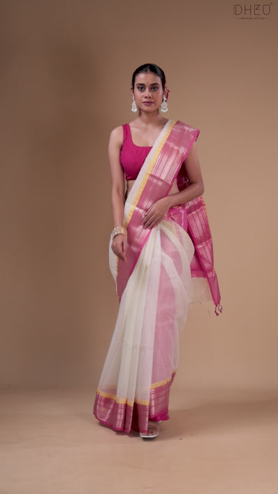 Designer Handloom Silk Saree