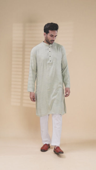 Handloom Pure Cotton Kurta