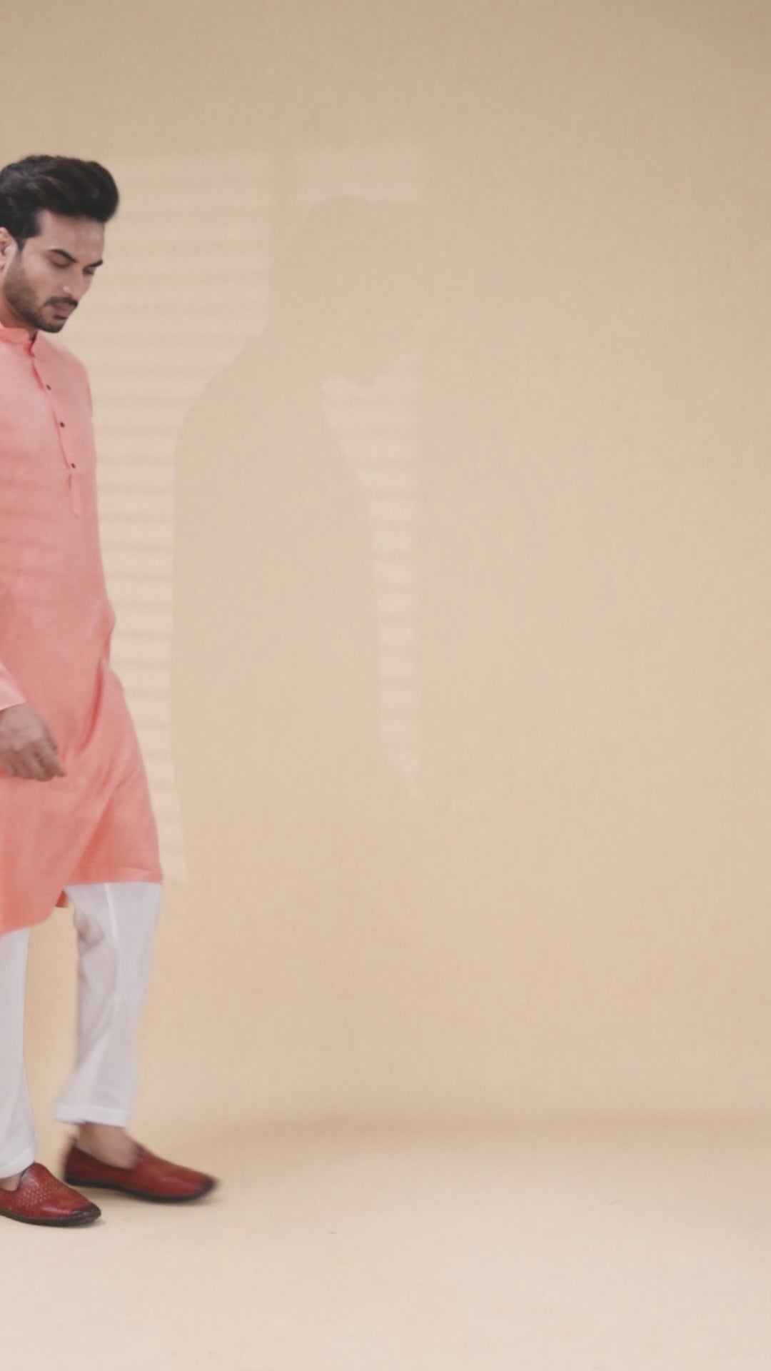 Handloom Pure Cotton Kurta