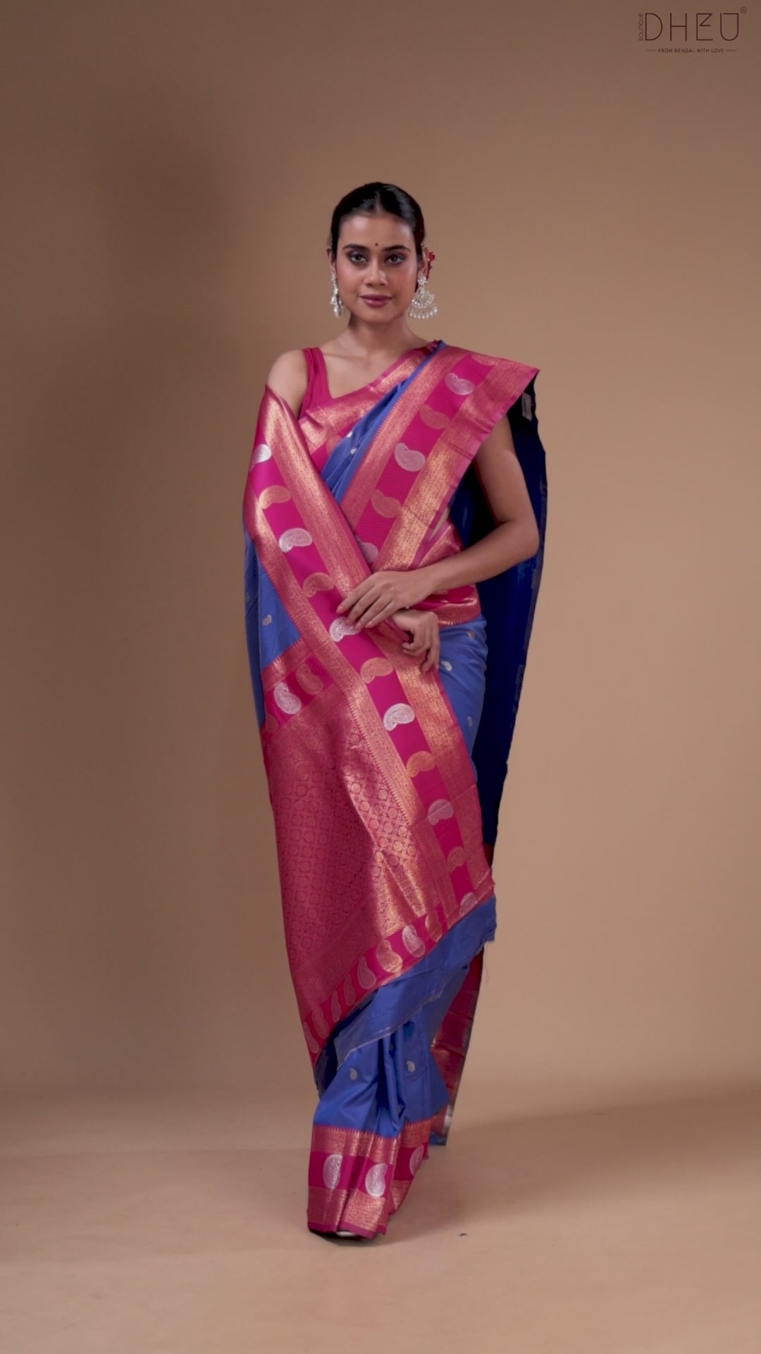 Semi Kanjivaram Silk Saree