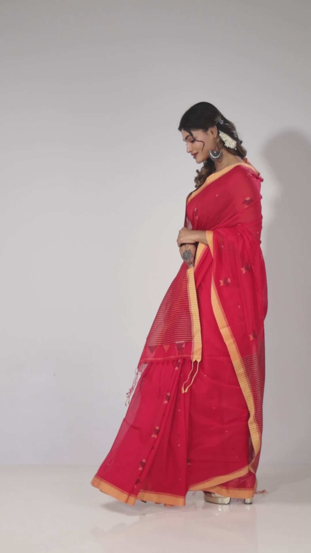 Ahar - Pure Khadi Saree