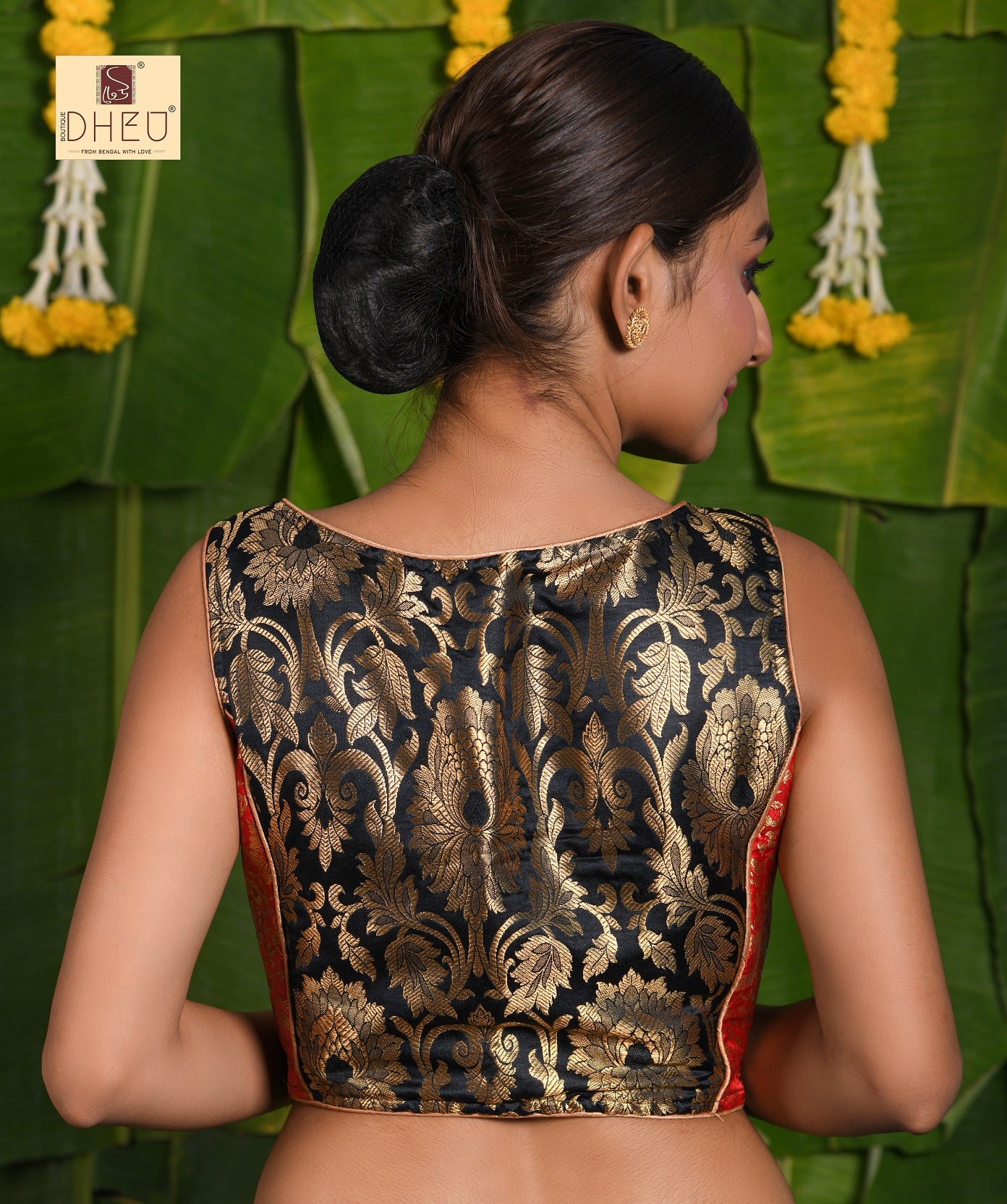 Dheu Exclusive- Readymade Designer Blouse