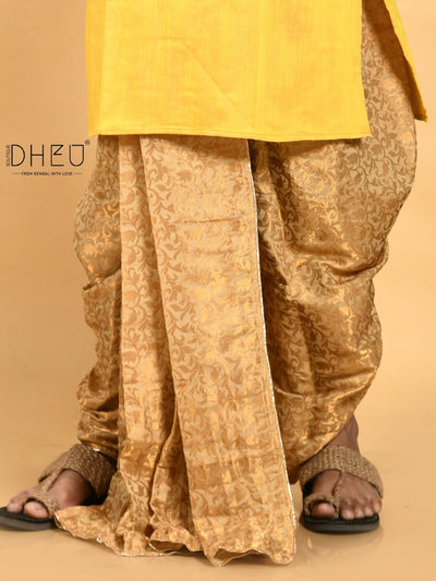 Designer Benarasi Dhoti- Ready to wear