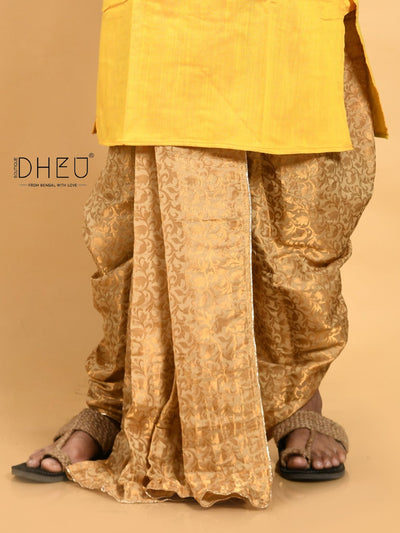 Designer Benarasi Dhoti- Ready to wear