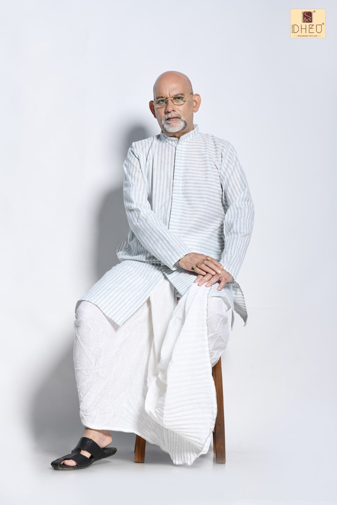 Janajajok Dheu Designer Dhoti Optional Kurta Set Dheu