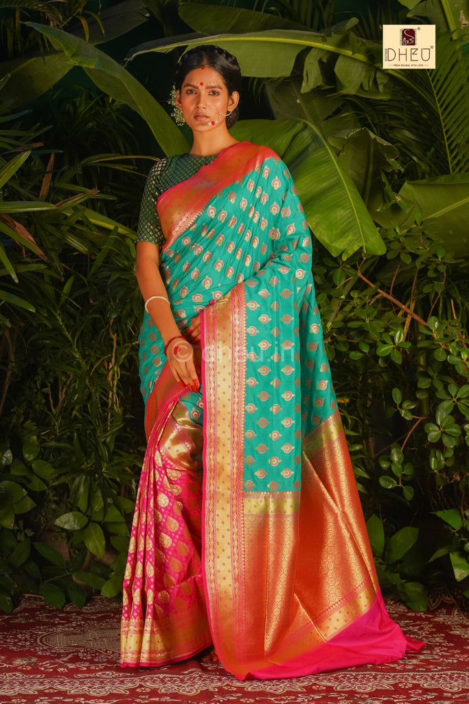 Bichitra - Designer Saree | Dheu