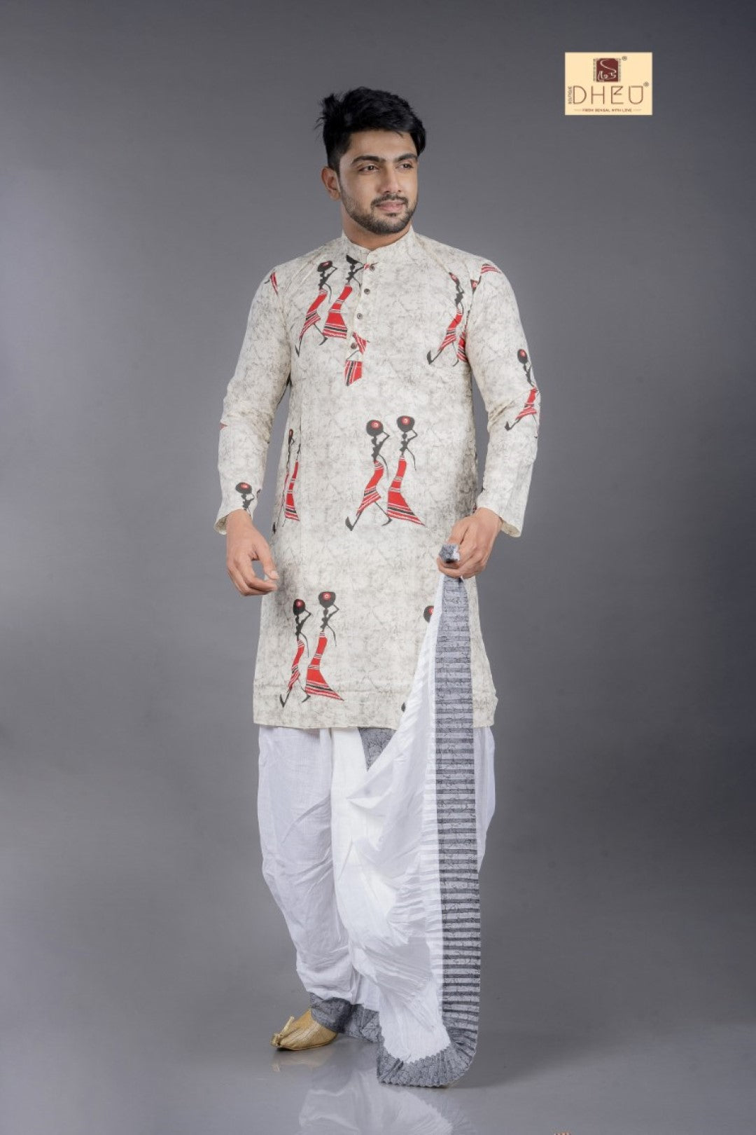 Madhuban- Dheu Designer Kurta