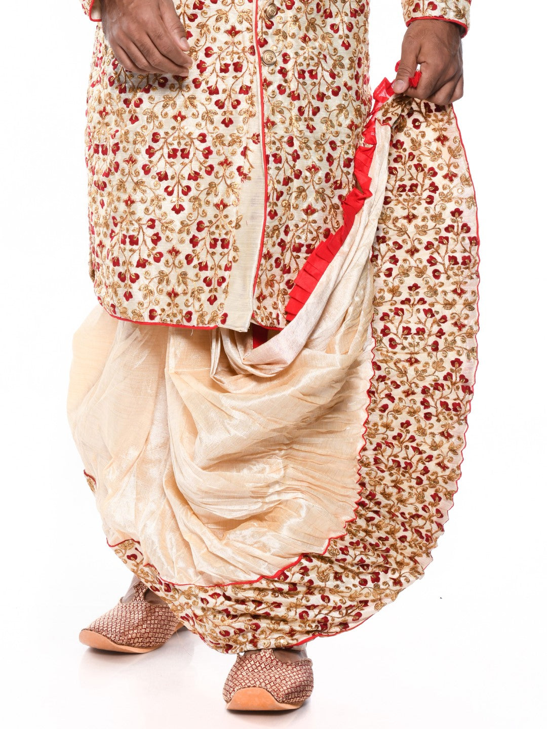 Wedding Dhoti-Ready To Wear