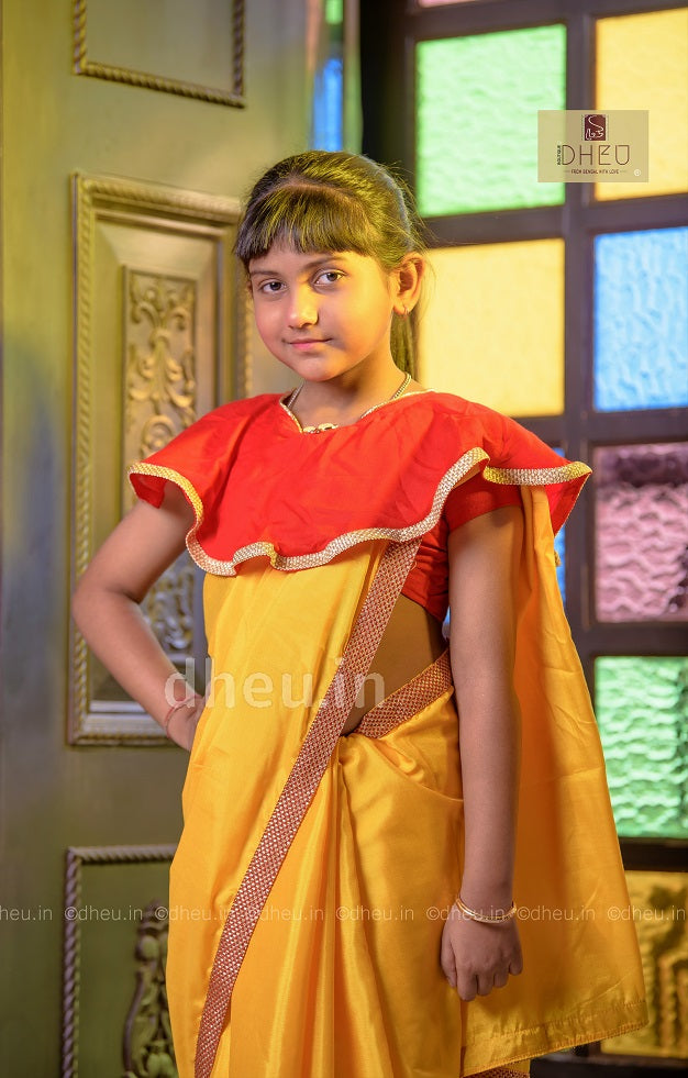 Baby Girls Saree Dheu