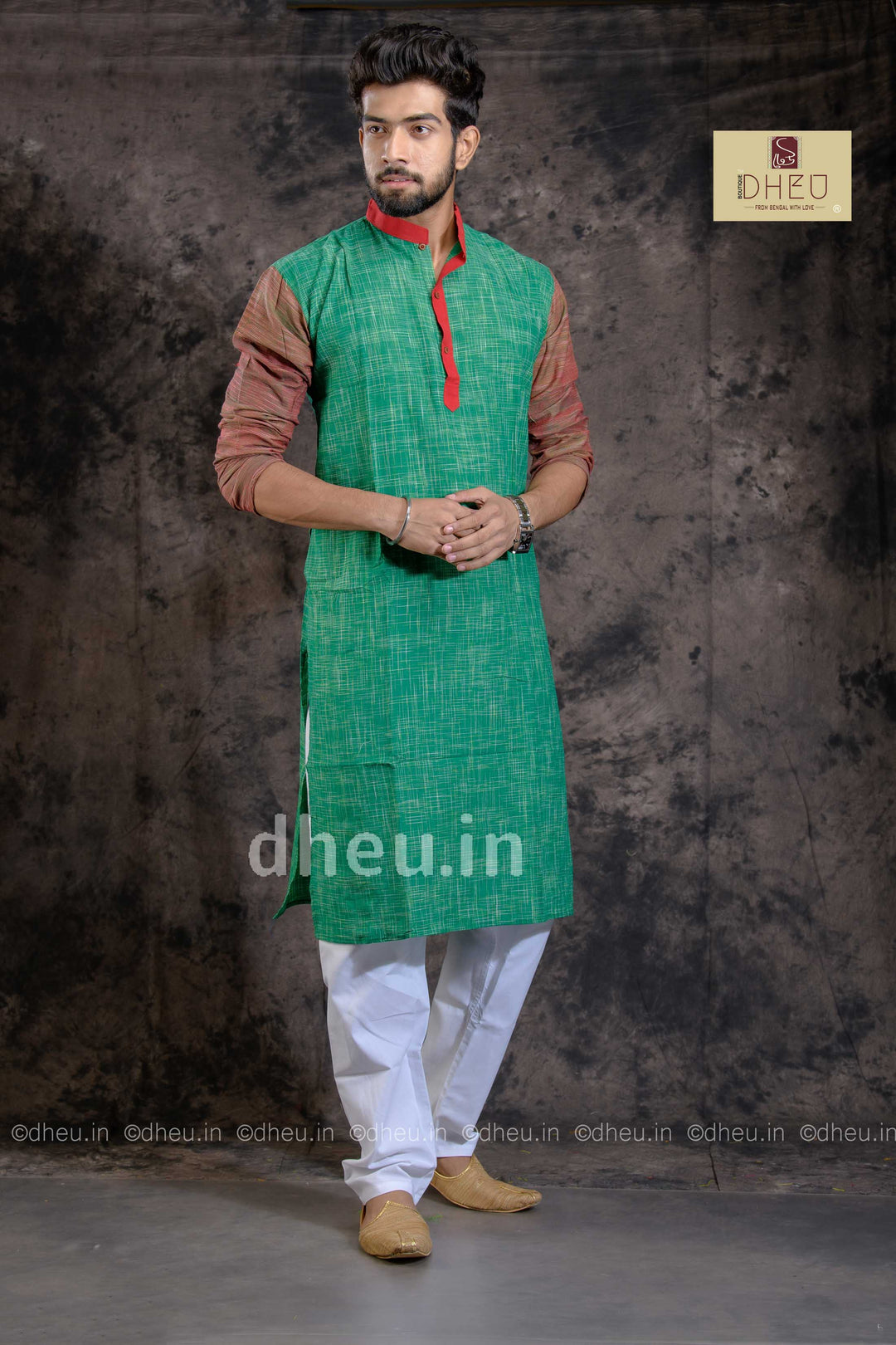 Khadi kurtas for mens best sale