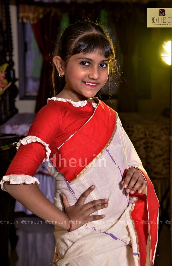 Baby Girls Saree Dheu