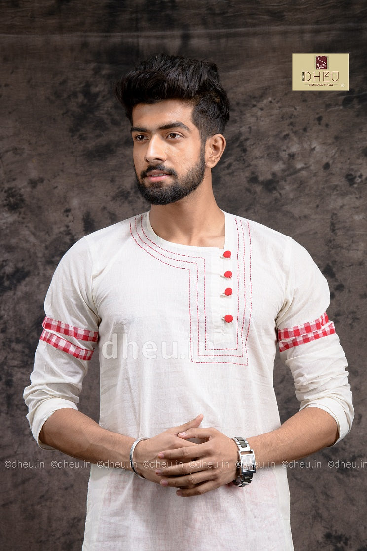 Nayak Dheu Exclusive Designer Kurta Dhoti Optional Dheu