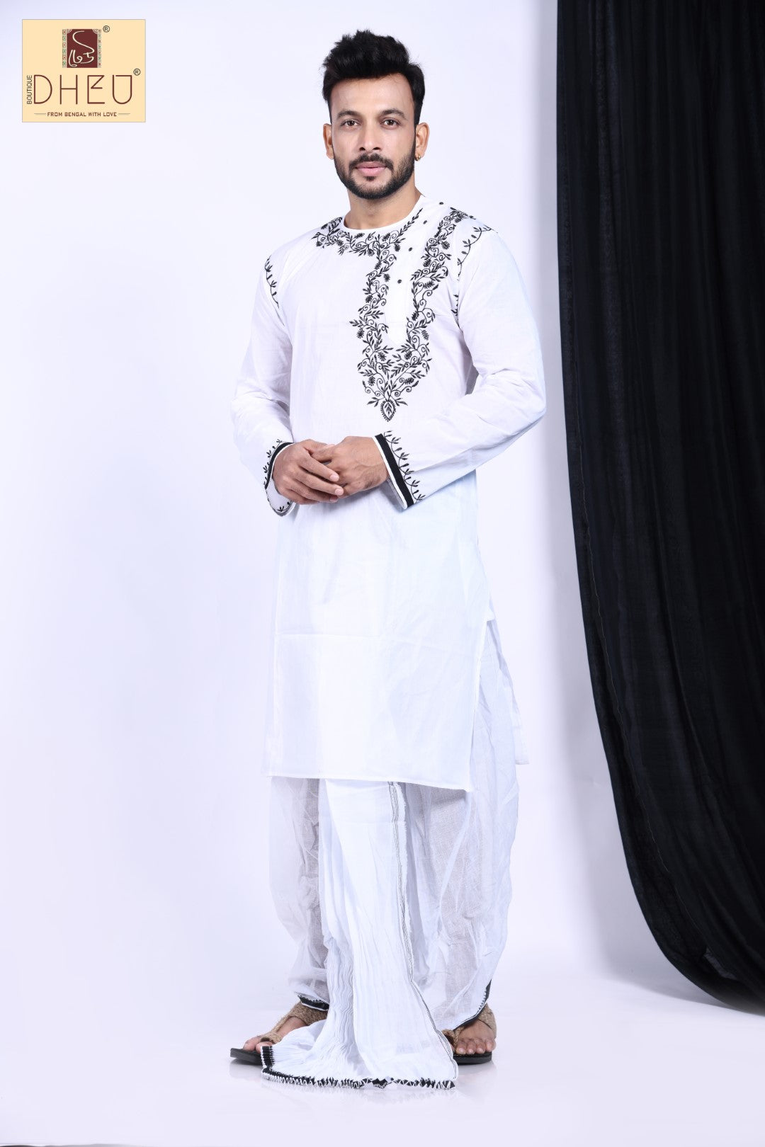 Bengali dhoti punjabi buy online sale