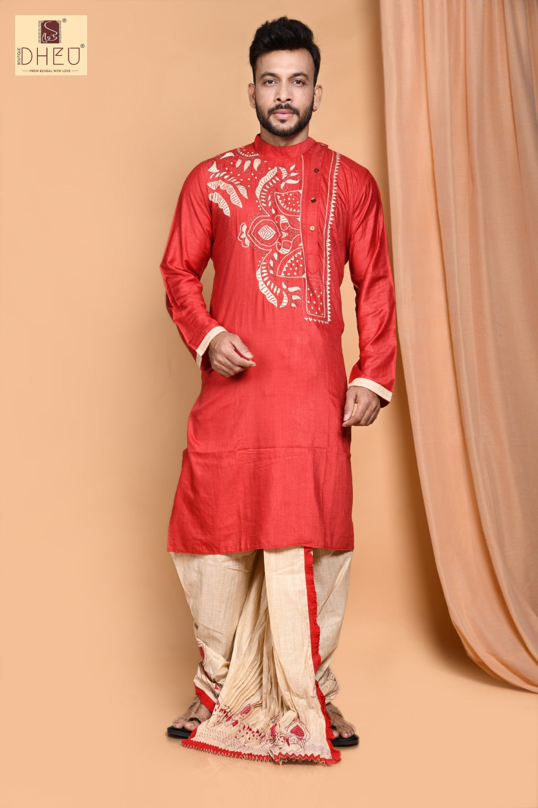 Dhoti punjabi sale